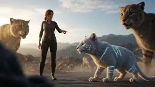 She Taught the Weakest Cub Cat Human Strategy &mdash; And the Next Day He Conquered the Adults in Battle