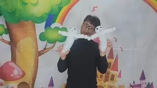#102유령만들기 #balloonmagic #Learnballoons #풍선배우기 #매직풍선만들기 # ballonnenworkshop#요술풍선만들기 #조이플러스 #풍선마술