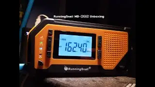 RunningSnail MD-092P Unboxing & Setup