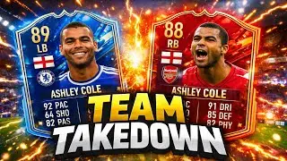 TEAM TAKEDOWN ON THE MOST META LB IN THE GAME!!