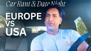USA vs. Europe: Credit Culture + A Little Date Night