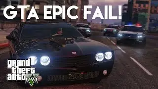 GTA EPIC FAIL! - 3 IDIOTS and Friends