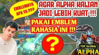 Alpha Best Build 2022 | Alpha Exp Lane Terkuat Di Muka Bumi | Mobile Legends Bang Bang | Mlbb
