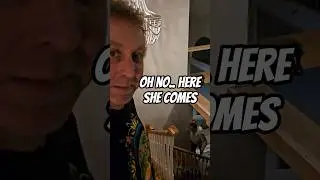 Destroying the house.... AGAIN