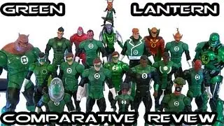 Ultimate DCUC GREEN LANTERN CORPS Comparative Review