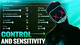 Hydra Danger New Sensitivity & Control Code | Hydra danger control code and sensitivity code / BGMI