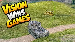 M53-M55 SPG Arty Support Gameplay World of Tanks