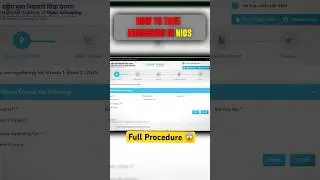 NIOS Admission Procedure #nios #shorts