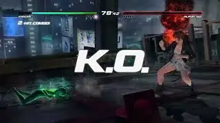 DOA5 LAST ROUND: Kasumi vs. Alpha-152