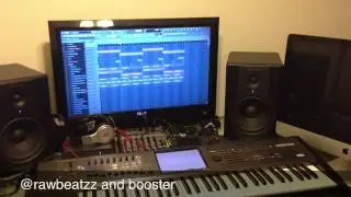 @rawbeatzz And Booster Working Part 1