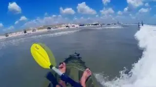 Future Beach Discovery 124F in Ocean