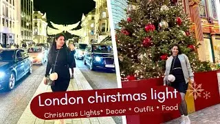 London Christmas Lights to Meeting Shah Rukh Khan 😱✨ | London Travel Vlog ✨❤️ | Indian abroad 💕