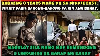 BABAENG 8 YEARS NANG DH SA ABROAD, NILAIT DAHIL BARONG-BARONG PA RIN ANG BAHAY, NAGULAT SILA