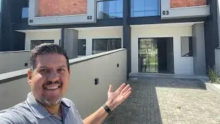 Sobrado geminado 3 quartos perto da Weg e da Trapp a venda em Jaraguá do Sul