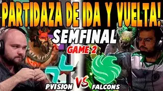 PVISION vs FALCONS [GAME 2] BO3 - SEMIFINAL 