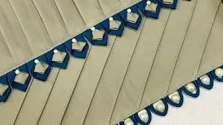 Stylish Sleeves Design with Triangular Patterns | New Sleeves design for Kurti..