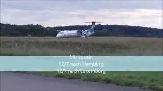 Winterflugplan 2015/16 am Flughafen Saarbr&uuml;cken
