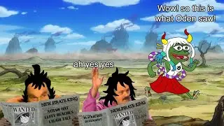 One Piece Chapter 1057 discussion/angry rant/Yamato bias