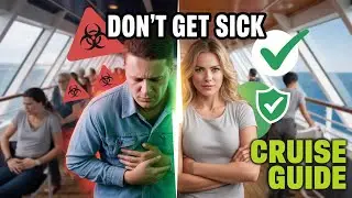 Don't Get SICK on Your Cruise! Ultimate Norovirus Prevention Guide