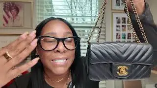 UNBOXING my new Chanel Extra Mini Flap! She&rsquo;s 10 years old!!! 
