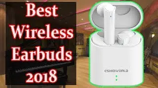 Best True Bluetooth 5.0 Wireless Earbuds of 2018