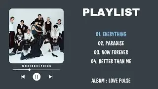 [ 𝔭𝔩𝔞𝔶𝔩𝔦𝔰𝔱 ] TREASURE [트레저] 'LOVE PULSE' FULL ALBUM PLAYLIST 💫