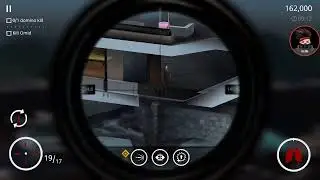 Hitman Sniper How To Get a Domino Kill: Android/ iOS Gameplay Chapter 1 Mission 8