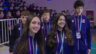 A Spectacular Start | ISF U15 WSC Volleyball - Shangluo 2025