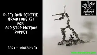 Stop Motion Dog Puppet Armature Kits 