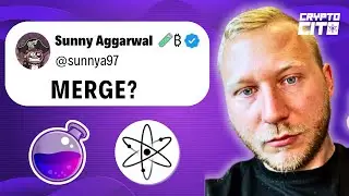 Should Cosmos Hub and Osmosis MERGE? | Cosmos ATOM & Crypto News | Cryptocito
