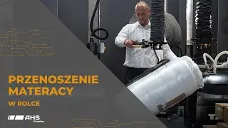 MANIULATOR PR&Oacute;ŻNIOWY do materacy &ndash; podnoszenie i transport bez wysiłku