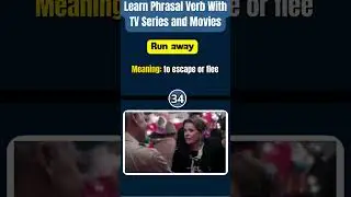 Run Away | Learn the Meaning with Movie Clips!