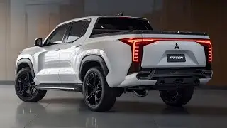 Совершенно новый Mitsubishi Triton Hybrid 2026 года &mdash; самый прочный пикап?