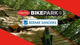 Bermie Sanders - Stratton Bike Park