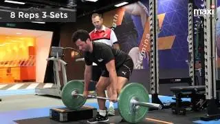 Fitness Training Advanced Strength | MaxiNutrition