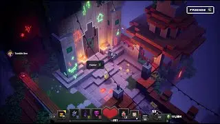 Minecraft Dungeons #77 (1/2) - Luminous Night THE TOWER 2 Floor 0-16 Apocalypse