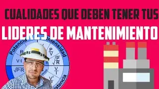 Cualidades de los lideres de mantenimiento / mantenimiento industrial / que buscar en un buen lider