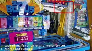 [TICKET COASTER] BALL SHOOTER MOTOR SENSOR ERROR (E51)