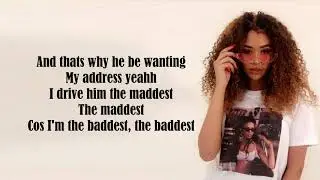 Amelia Monet ft. EO | Baddest | Lyrics Songs