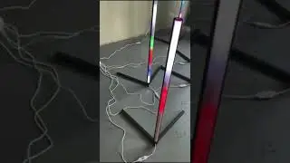 Bluetooth RGB pixel floor lamp from USKYLED