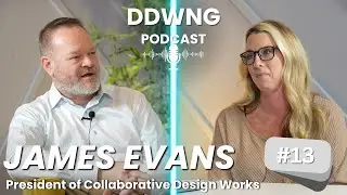 Houston Architect James Evans | Design Discussions with Nadine Gol Podcast Episode 13