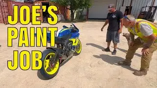 From Primer to Perfection: Yamaha R6 Gets a Custom Paint Job by Martin Bros Customs
