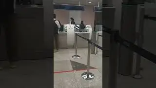 Emigration Check Jeddah Airport Saudi Arabia #shorts #aamirrizvivlogs