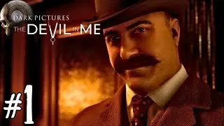 The Dark Pictures: Devil in Me &ndash; Part 1 (Prologue) | PS5 game, fully in Russian