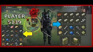 PLAYER5139 LDOE | RAID BASE | LAST DAY ON EARTH:SURVIVAL 4K