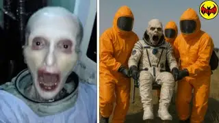 The Creepiest Space Video Ever Leaked
