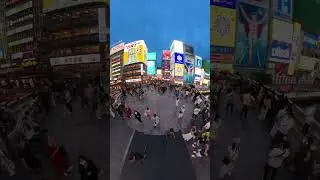 Kota Osaka dari Sudut Pandang KAMERA 360🤩⁉️ Ditunggu VLOG Selama di OSAKA🇯🇵⁉️ #LeonardoEdwin