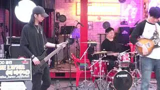 GasoIine -  락밴드 . 더 라우너(THE LWNR) - 홍대거리R5 버스킹 스테이션 .