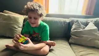 Solving the Rubik’s cube by my brother Glenn