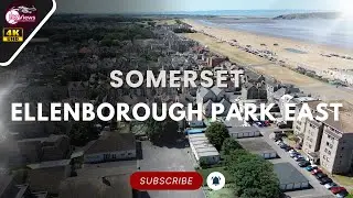Ellenborough Park East, Somerset Area View | Drone Aerial Video | UK 🇬🇧